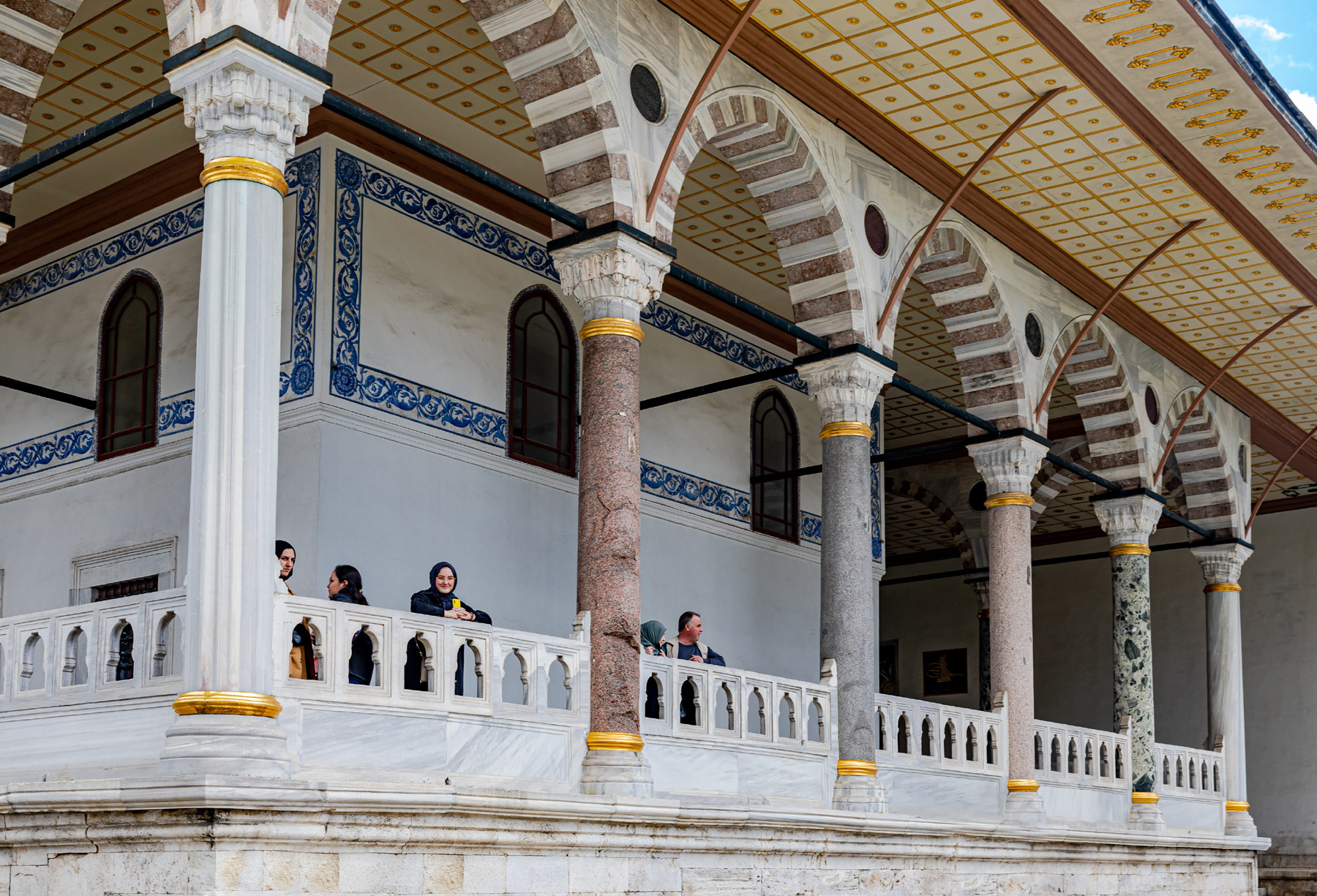Topkapi, Istanbul